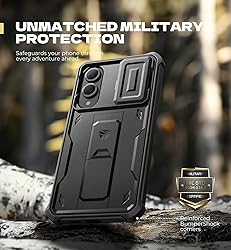 Dexnor for Samsung Galaxy S25 Edge Case with