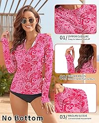 WOWENY Women Rash Guard Sleeveless Swim Shirts UPF