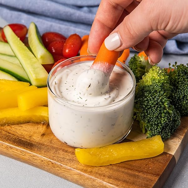 MCCORMICK JUST 5 SIMPLE INGREDIENTS HOMESTYLE RANCH DIP, DRESSING & SEASONING MIX, 1.25 OZ