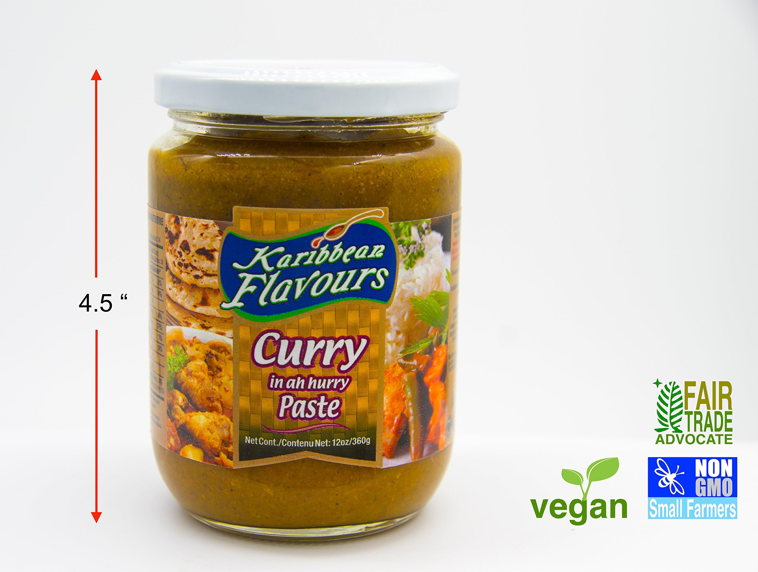 Curry in a hurry - Curry Paste - Caribbean cooking made easy
