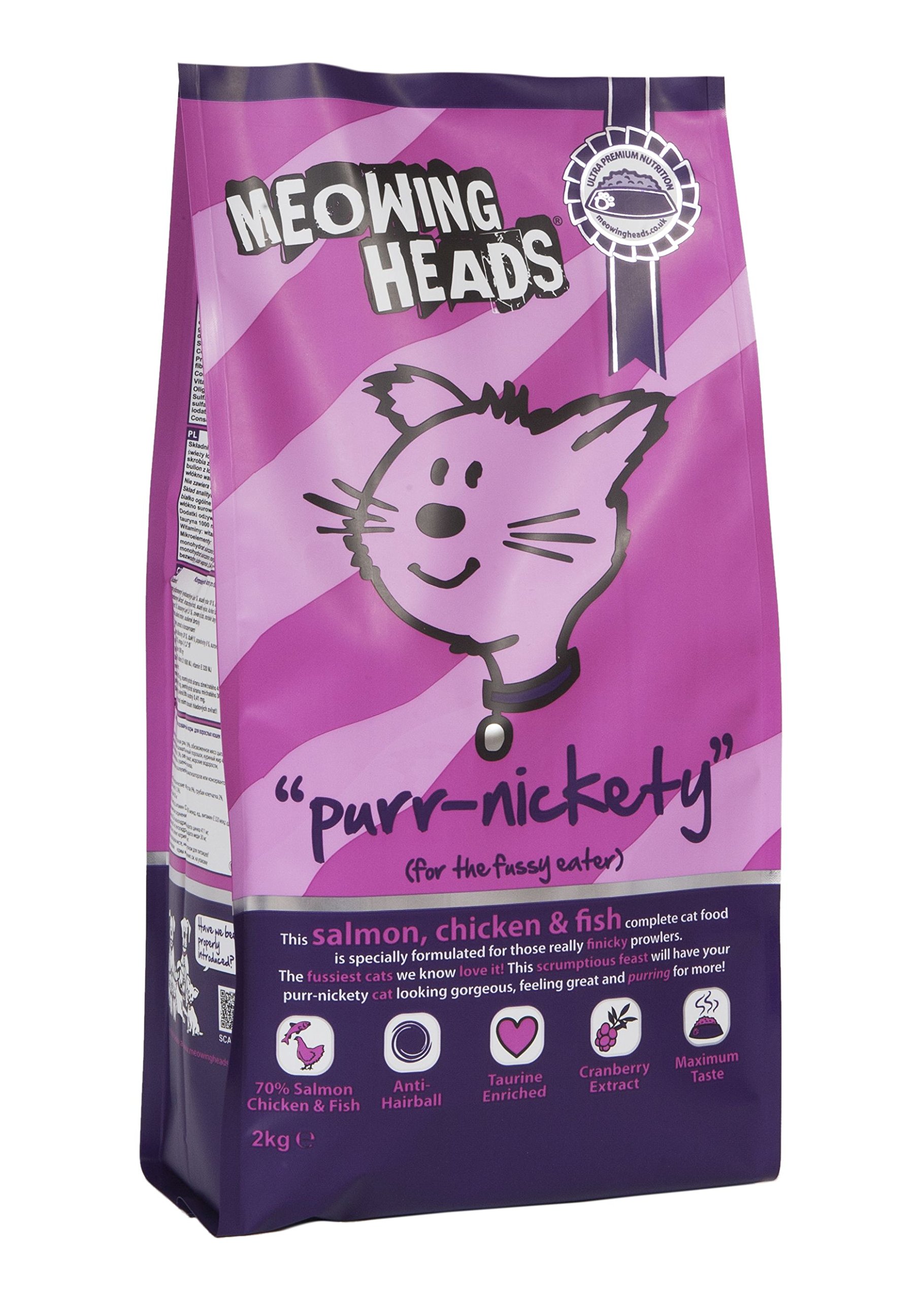 Meowing Heads So-fish-ticated Salmon 1.5kg x 1