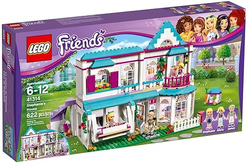Amazon Lego Friends Stephanie's Lakeside House LEGO 41314