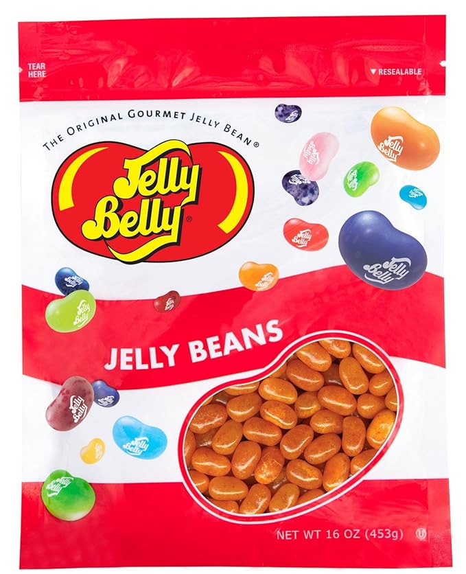 Jelly Belly Chili Mango Jelly Beans 1 Pound (16 Ounces