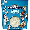 GHIRARDELLI White Vanilla Flavored Melting Wafers, 10 OZ Bag