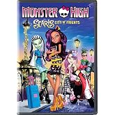 Monster High: Scaris, City of Frights [DVD]