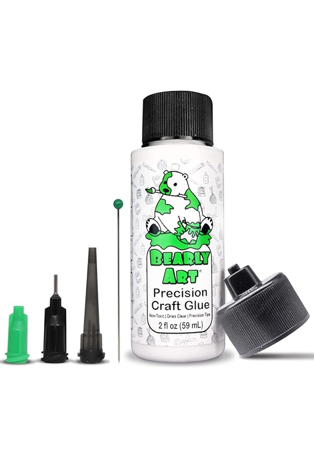 Bearly Art Precision Craft Glue THE MINI Kat Scrappiness, 41 OFF