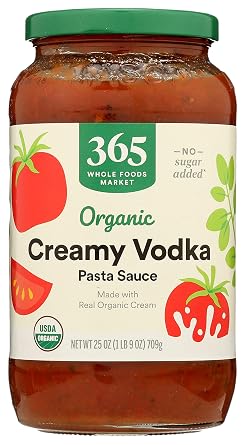 365 everyday value creamy vodka past sauce (099482455767)