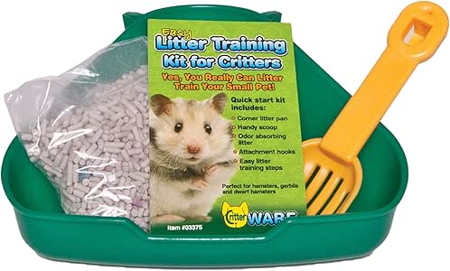 training rats to use litter box