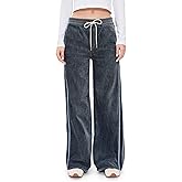 DAZE Women's The Cozy Jean Wide Leg Pull-On Jeans