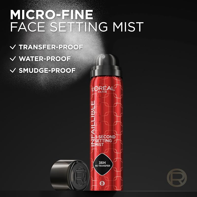Infaillible Fijador De Maquillaje Spray 75 Ml