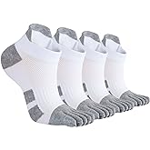 ss soxsense Toe Socks for Men and Women Athletic Running Five Finger Five Toe Socks with Premium Cotton LightWeight Size 6-14