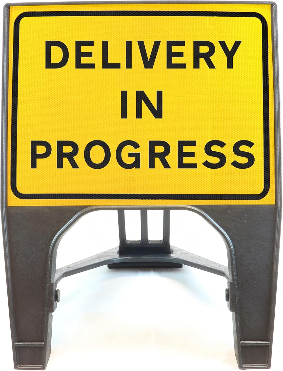 Delivery In Progress 600 X 450mm Q Sign Amazon Co Uk Diy Tools