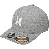 Hurley Men's Baseball Cap – Lightweight Curved Bill H2O Dri Fitted Caps for Men