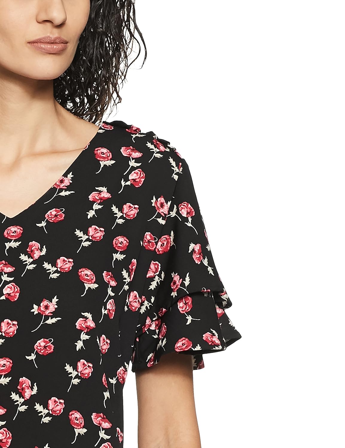 allen solly women's body blouse shirt