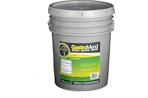 SYNNUTRA EQUINE SynNutra GastroMend (GastroMend - 600 dose Bucket) 100% Natural