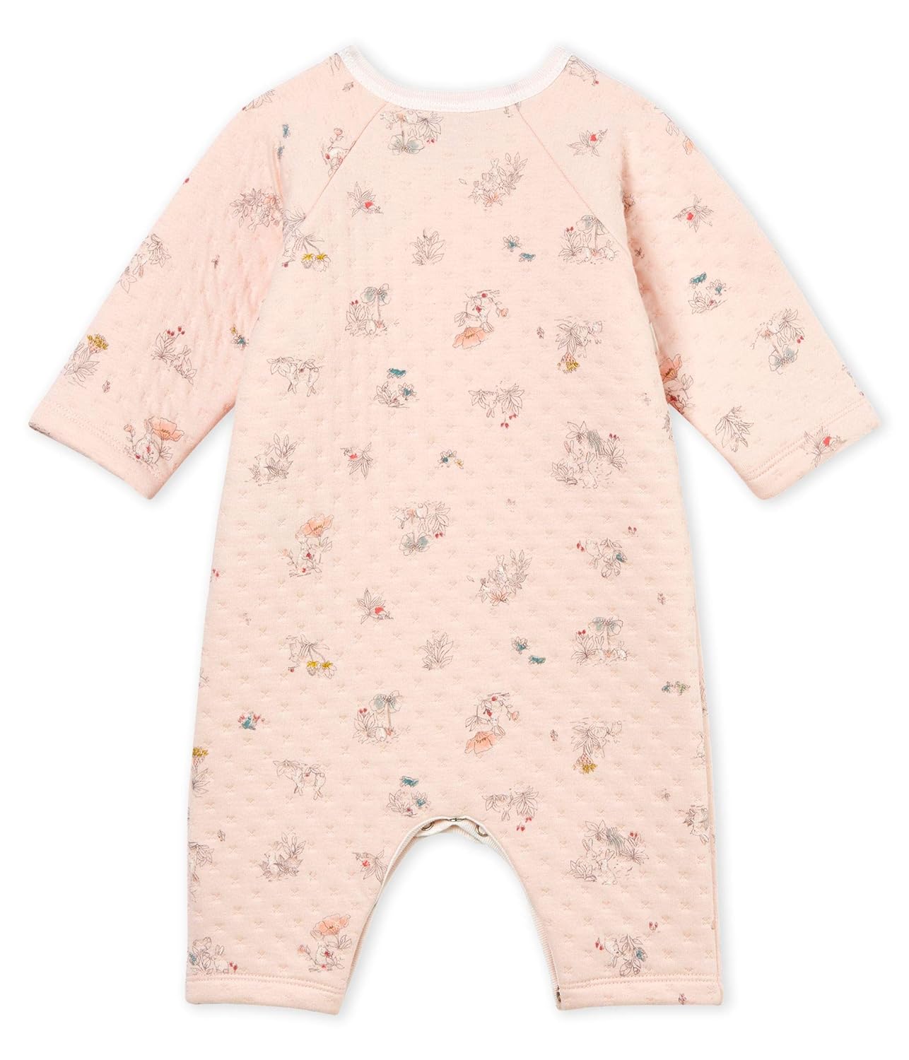 Petit Bateau Pyjama Bebe Fille Vetements De Nuit Et Peignoirs Bebe Fille 0 24m