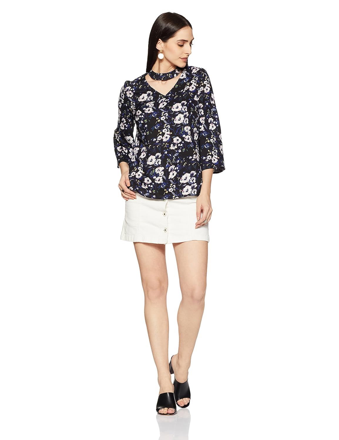 dj&c by fbb women's regular fit vest top