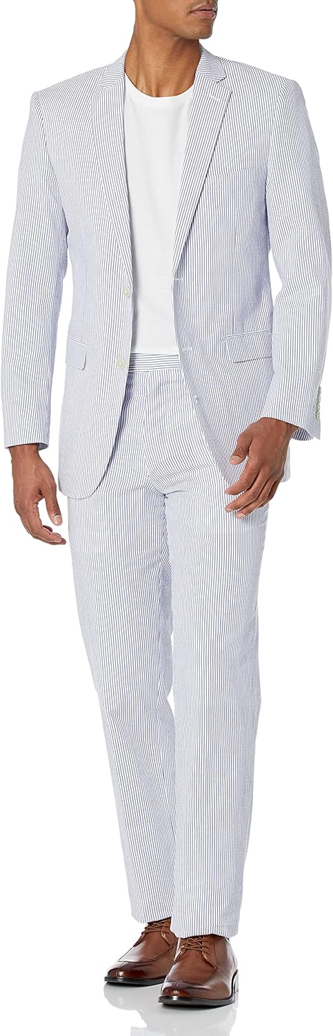 U.S. Polo Assn. Men's Cotton Suit at  Men’s Clothing store