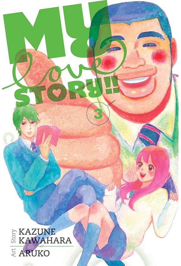 Amazon.com: My Love Story!!, Vol. 1: 9781421571447: Kawahara