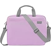 MoKo 9-11 Inch Tablet Sleeve Case, Protective Handle Shoulder Bag Fits 11inch iPad Air M3, iPad A16 2025, 10/9/8/7th 10.2, iPadPro 11, Tab S8/S9 11", Surface Go 2/3 10.5, Purple
