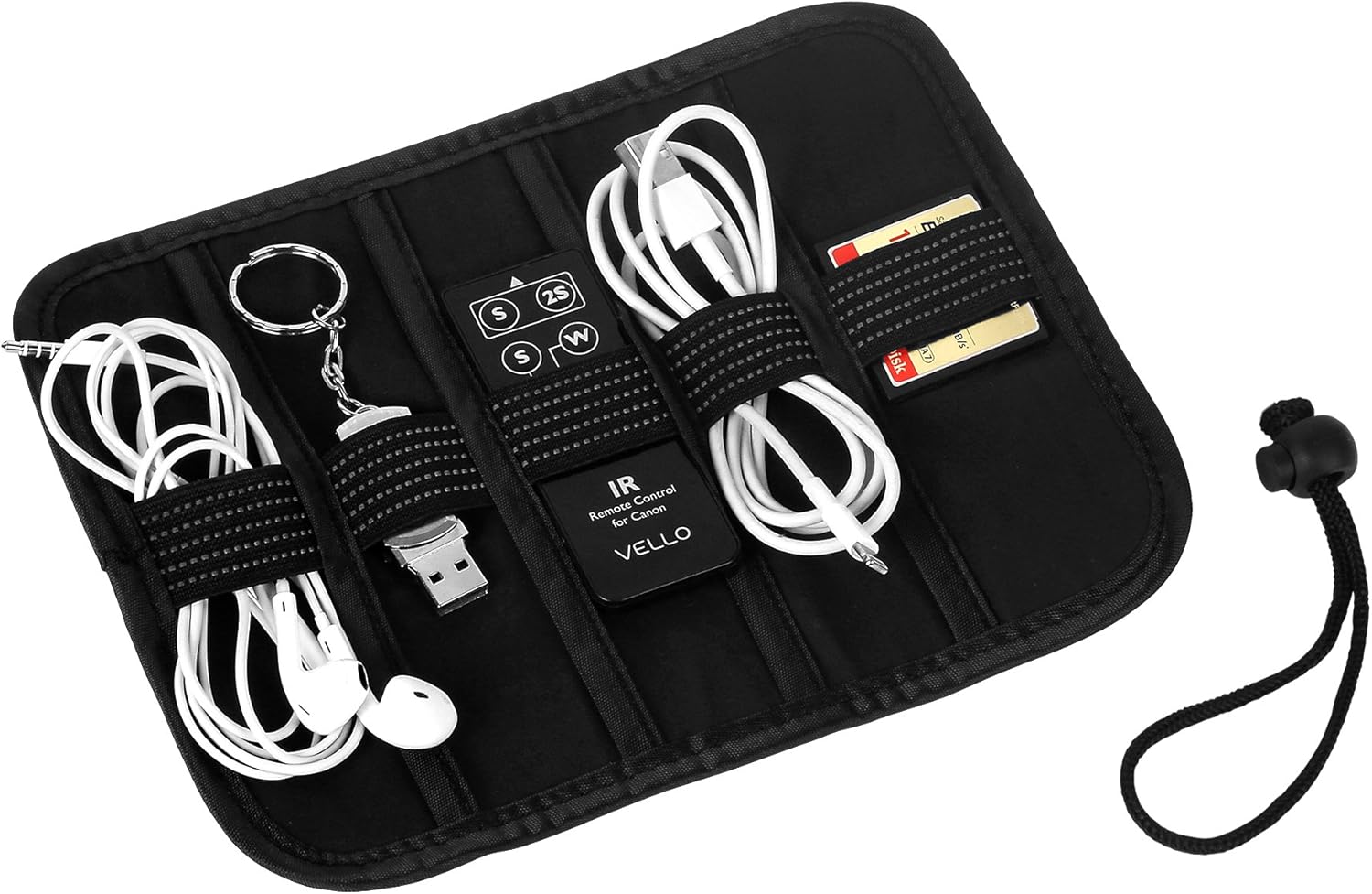 Universal Electronics Accessories Organizer, Travel Accessories Cable Cord Gadget