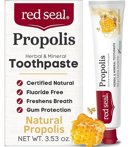 Amazon.com : Red Seal Herbal & Mineral Fluoride Free Lemon