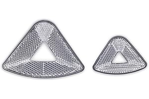 UPPAbaby Wheel Reflectors for Vista and Vista V2 Stroller/Stroll Safely at Night/Snap-on Attachment/Includes Four Reflectors