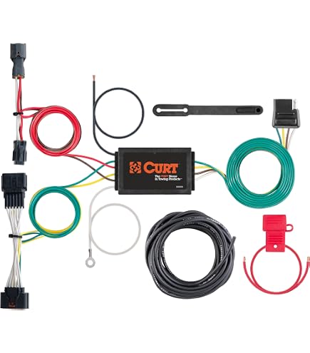 Trailer Hitch Wiring Harness Kit For 2011 Chrysler 200 Dodge