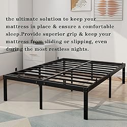 Homdock 6 PCS Non Slip Mattress Gaskets for Bed