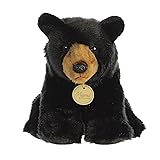 Aurora® Realistic Miyoni® Black Bear Stuffed