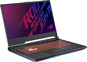 Asus ROG Strix G (2019) Gaming Laptop, 15.6&rdquo; IPS Type FHD, NVIDIA GeForce GTX 1650, Intel Core i7-9750H, 16GB DDR4, 1TB PCIe Nvme SSD, RGB KB, Windows 10 Home, GL531GT-EB76
