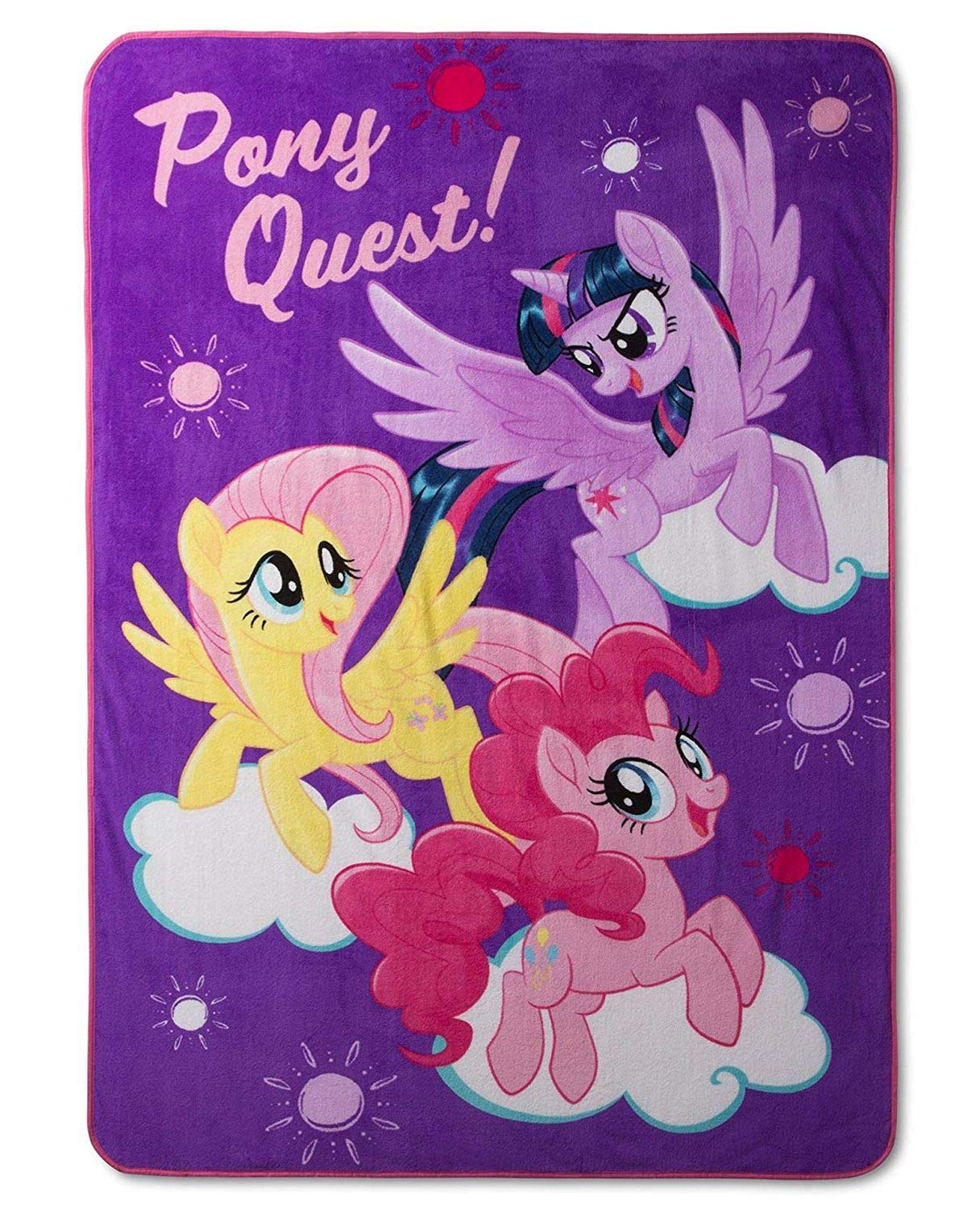 my little pony blankets