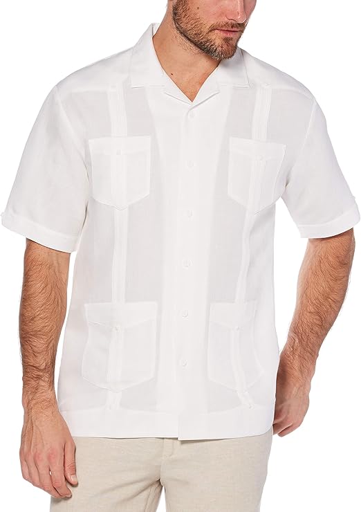 guayabera hombre amazon