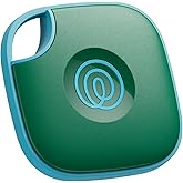 Life360 Tile - Bluetooth Tracker, Keys Finder and Item Locator for Keys, Bags and More. Phone Finder. Both iOS and Android Compatible. 1-Pack (Green Surf)