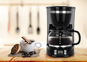 Image result for Black & Decker BXCM1201IN 12 Cups Coffee Maker