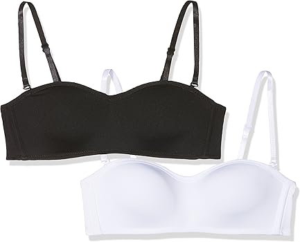 sujetador bandeau niña