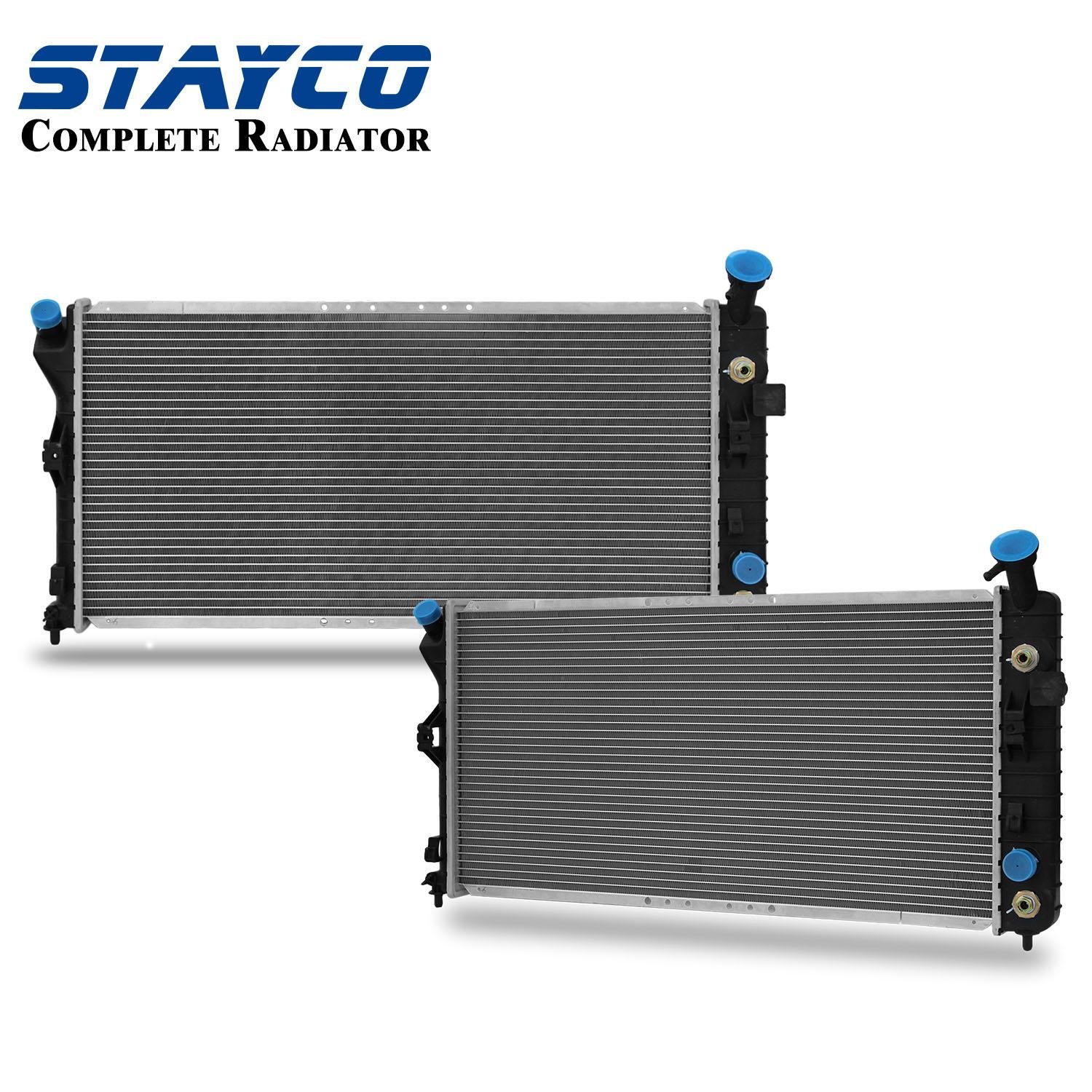 Amazon.com: CU2343 Radiator for Chevrolet Impala Custom Monte Carlo Buick  Century Regal V6 3.1L 3.4L 3.8L GM3010102 52485608 52401486 52472846  GM3010104: ...