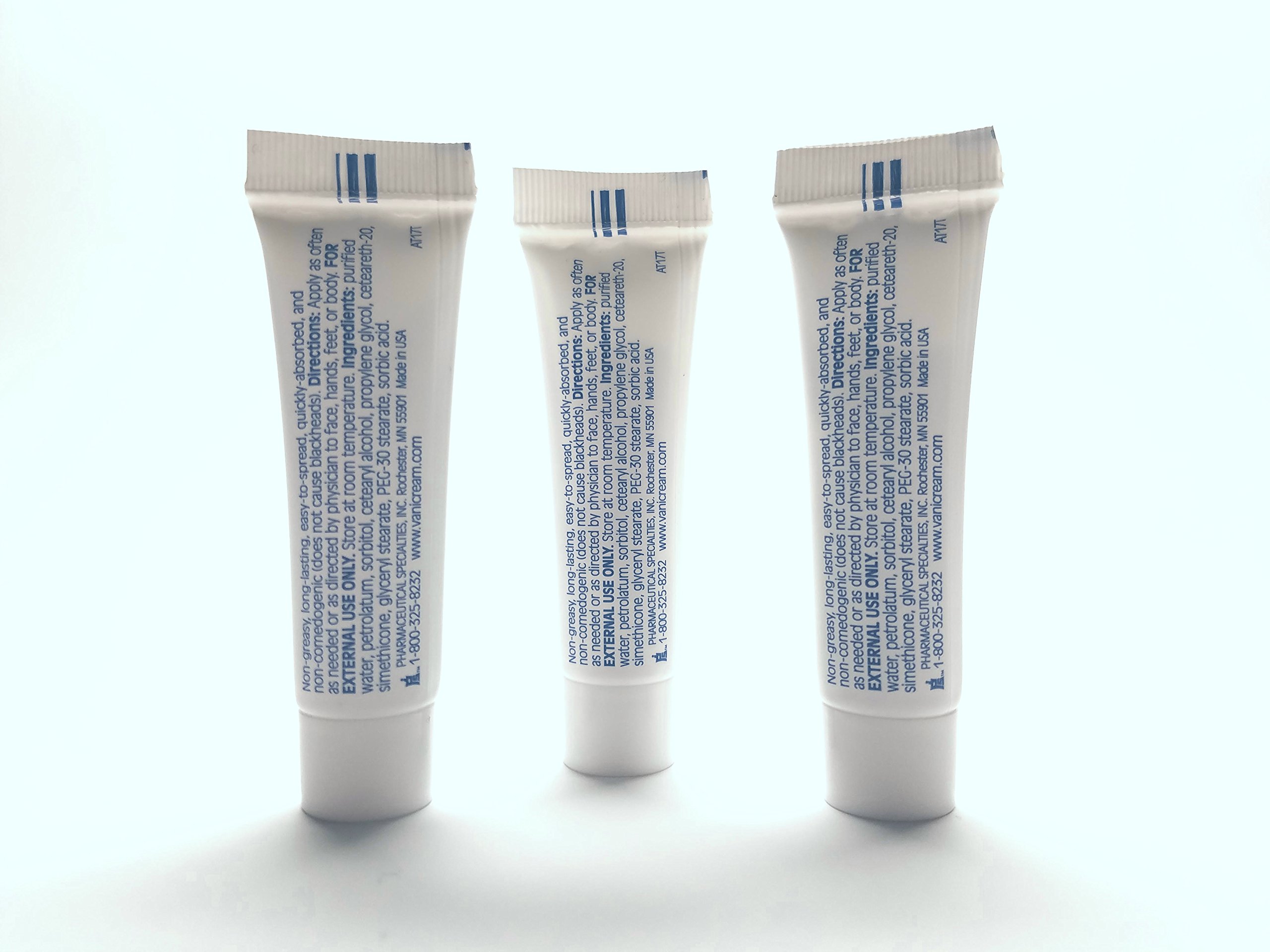 vanicream ingredients