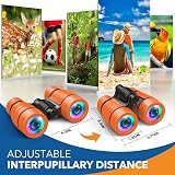 HappyKidsClub Kids Binoculars 4x Magnification Lightweight Gift Toy 3-7 Years view 3