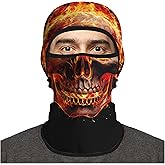 Kiyrnie Balaclava Face Mask Men Women for Summer Motorcycle Cycling Fishing
