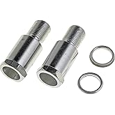Dorman 42004 Spark Plug Non-Foulers - 14 mm Gasket Seat Long Reach | Fits Select Models, 2 Pack