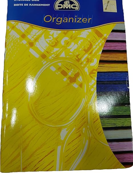 Organizador dmc- Un Recipiente para madejas de Hilos de Bordado: Amazon.es: Hogar