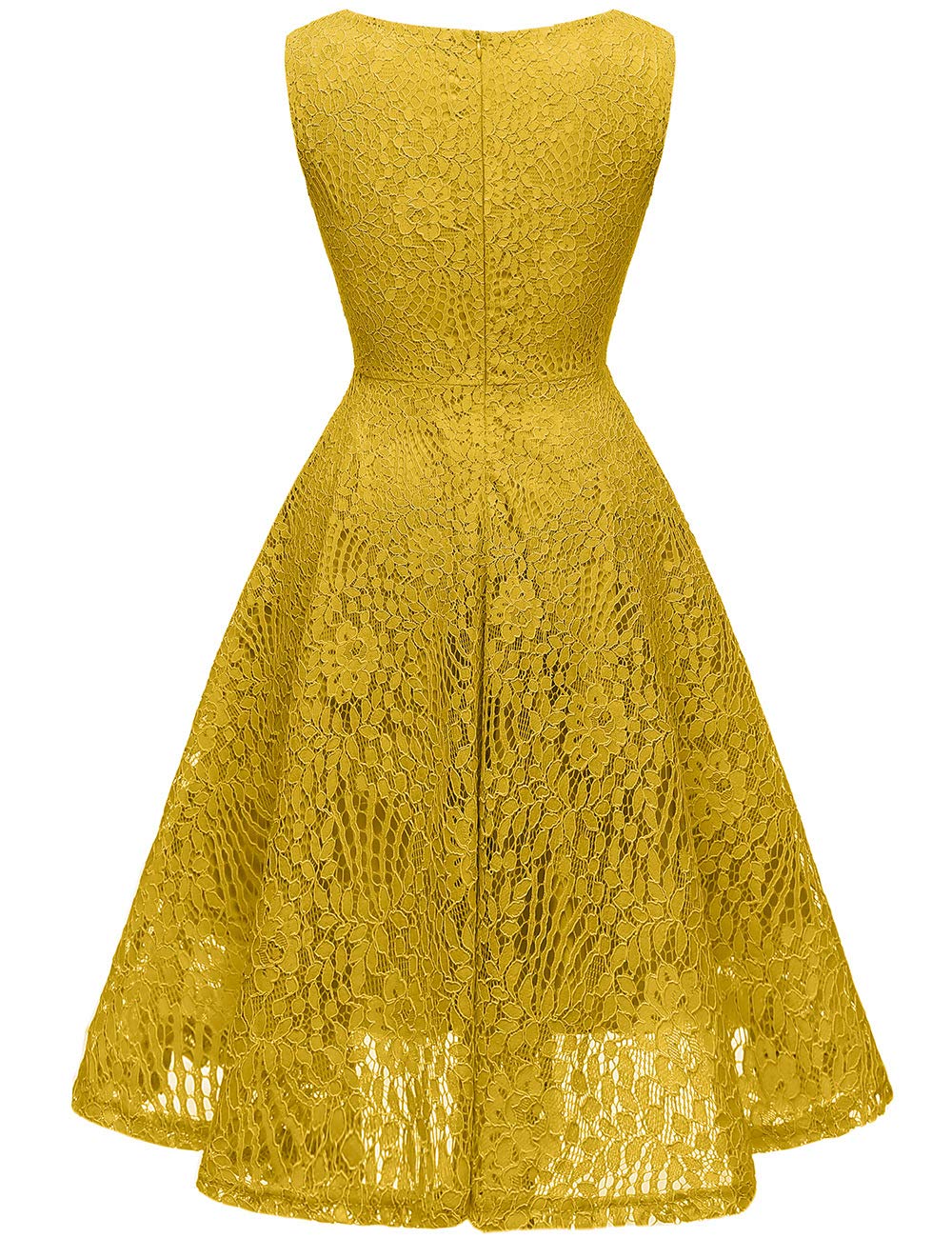 yellow vintage dresses