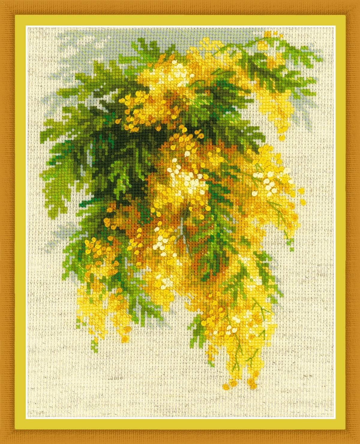 RIOLIS Cross Stitch Kit - 1615 - Mimosa