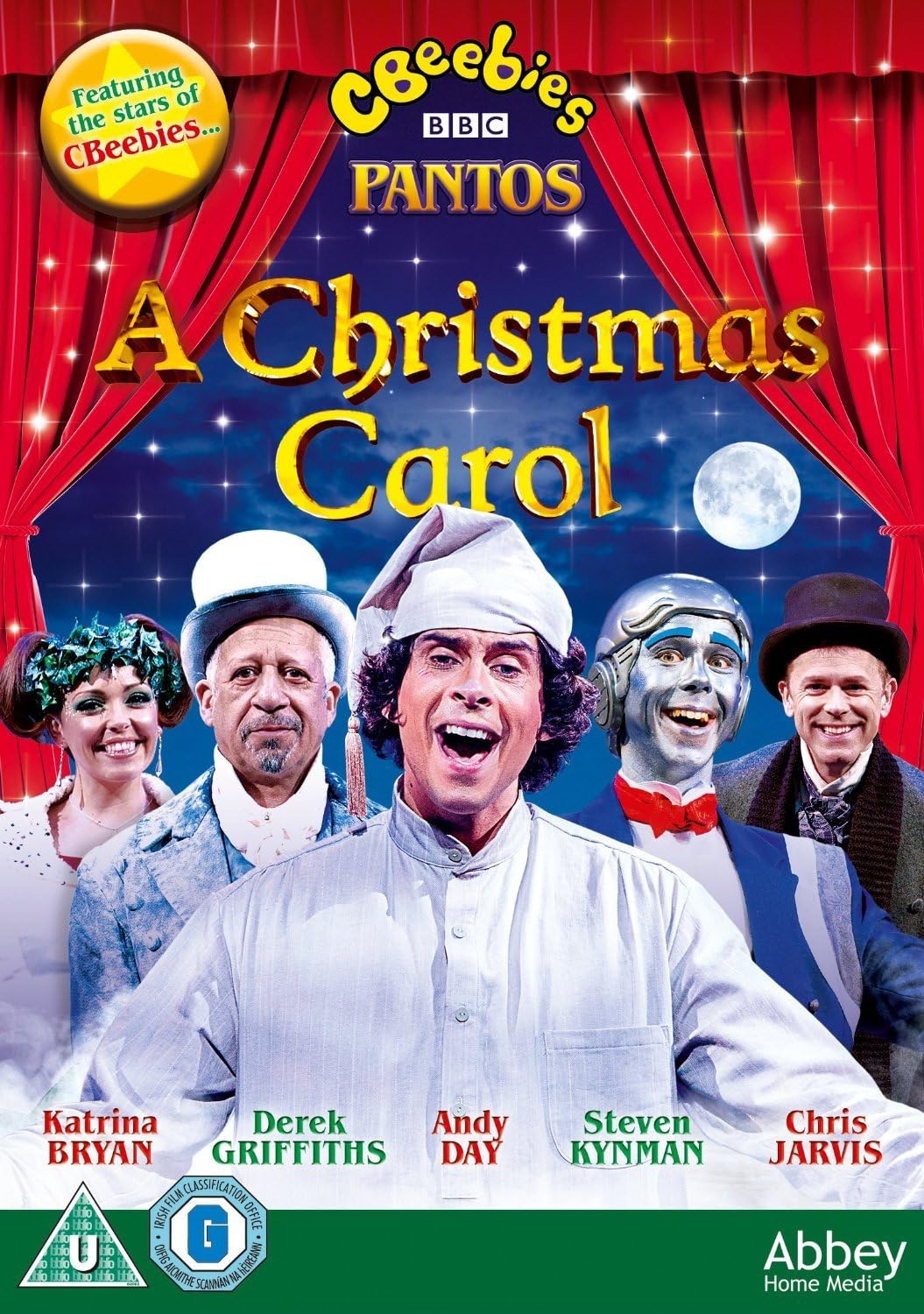 CBeebies Panto A Christmas Carol DVD Import anglais Amazon.ca DVD