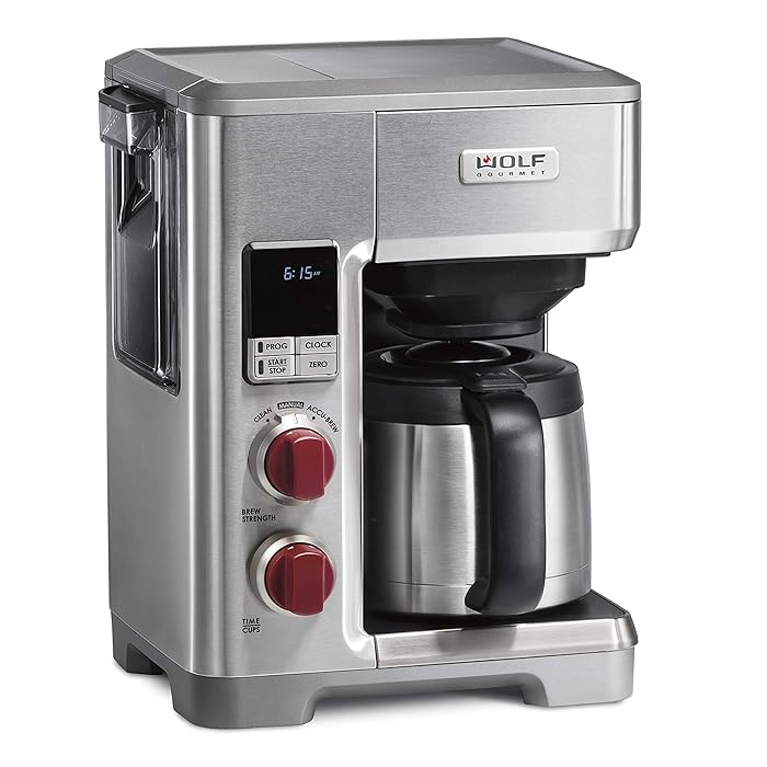 The Best Gourmet’s 10 Cup Red Coffee Maker