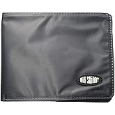 Big Skinny Men's Super Skinny Bi-Fold Slim Wallet, Holds Up to 30 Cards