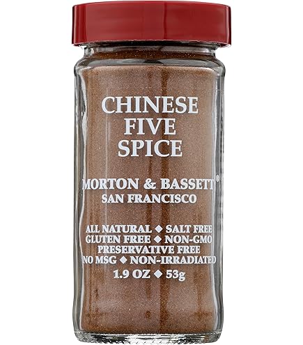 Amazon.com : Simply Organic, Five Spice Powder, 2.01 oz (57 g