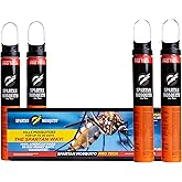 Spartan Mosquito Pro Tech - 1 Acre Pack 4 Tubes | Outdoor Mosquito Repellent for Yard, Patio &amp; Home | Natural Insect Killer &amp; Bug Control Barrier