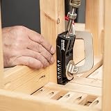 Trend Twin Pocket Hole Jig with HSS Bit, Depth Collar & Screws Set view 11